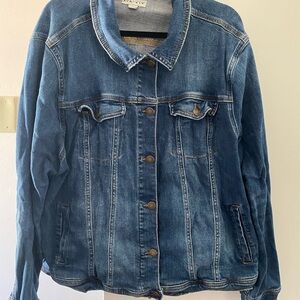 Ava & Viv Blue Jean Jacket Classic Style